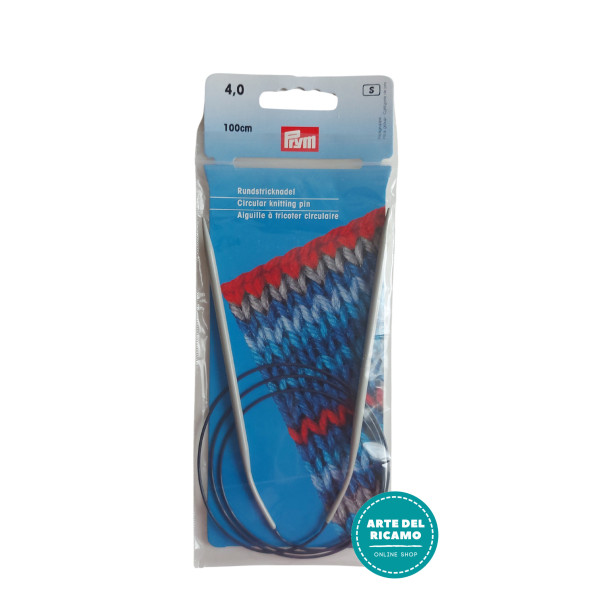 Prym - Agujas Circulares - 100 cm - 4,00 mm